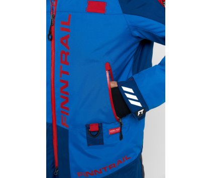 Комбинезон-поплавок зимний мужской FINNTRAIL FLOAT Blue L