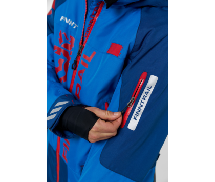 Комбинезон-поплавок зимний мужской FINNTRAIL FLOAT Blue L