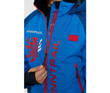 Комбинезон-поплавок зимний мужской FINNTRAIL FLOAT Blue L