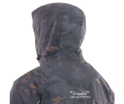 Костюм мужской мембранный DRAGONFLY ACTIVE 2.0 Camo-Dark S