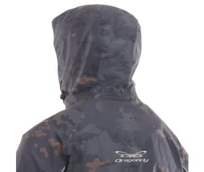 Костюм мужской мембранный DRAGONFLY ACTIVE 2.0 Camo-Dark XL