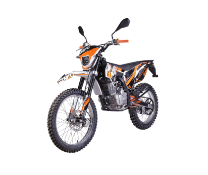 Мотоцикл кроссовый KAYO T2 250 MX 21/18 (2022 г.) ПТС Оранжевый