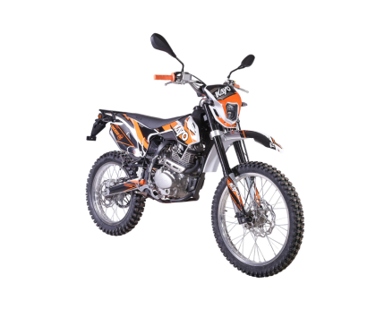 Мотоцикл кроссовый KAYO T2 250 MX 21/18 (2022 г.) ПТС Оранжевый