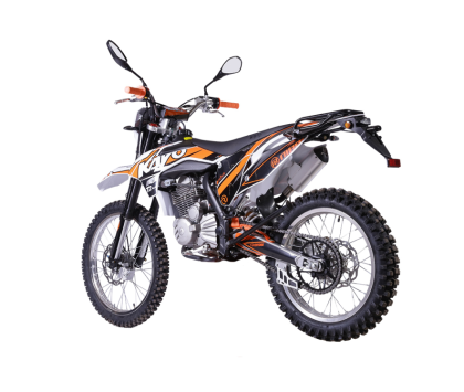 Мотоцикл кроссовый KAYO T2 250 MX 21/18 (2022 г.) ПТС Оранжевый