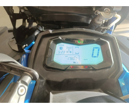 Квадроцикл CFMOTO CFORCE X10 EPS с пробегом 2022 г. Синий