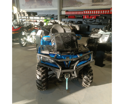 Квадроцикл CFMOTO CFORCE X10 EPS с пробегом 2022 г. Синий