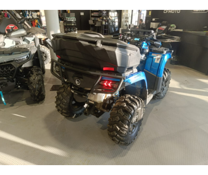 Квадроцикл CFMOTO CFORCE X10 EPS с пробегом 2022 г. Синий
