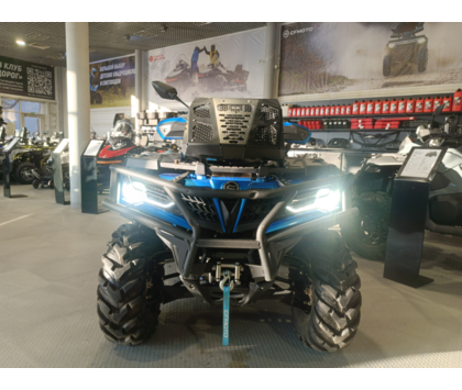 Квадроцикл CFMOTO CFORCE X10 EPS с пробегом 2022 г. (г.Барнаул) Синий