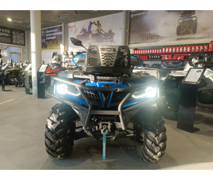 Квадроцикл CFMOTO CFORCE X10 EPS с пробегом 2022 г. Синий