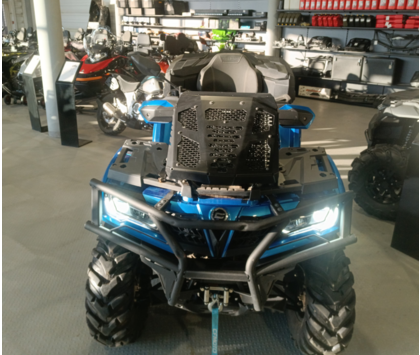 Квадроцикл CFMOTO CFORCE X10 EPS с пробегом 2022 г. (г.Барнаул) Синий