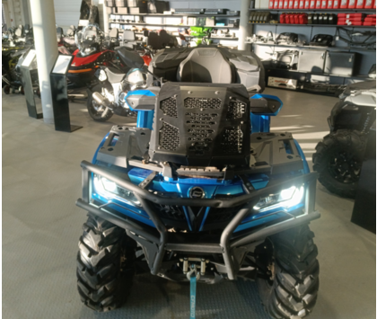 Квадроцикл CFMOTO CFORCE X10 EPS с пробегом 2022 г. Синий