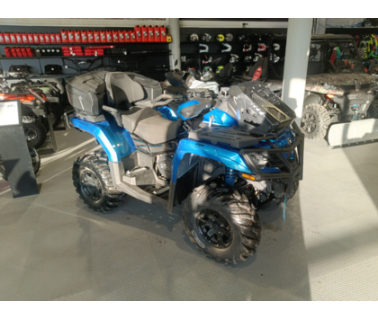 Квадроцикл CFMOTO CFORCE X10 EPS с пробегом 2022 г. Синий