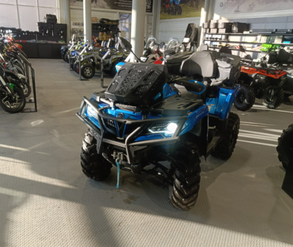 Квадроцикл CFMOTO CFORCE X10 EPS с пробегом 2022 г. Синий