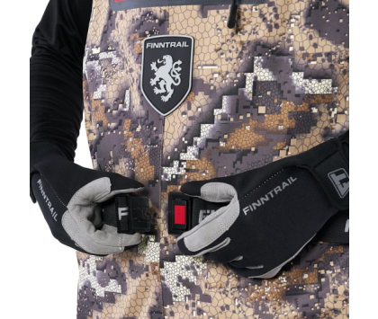 Вейдерсы под ботинок FINNTRAIL AQUAMASTER CamoBear XL