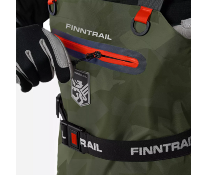 Вейдерсы под ботинок женские FINNTRAIL RACHEL CamoShadowGreen S