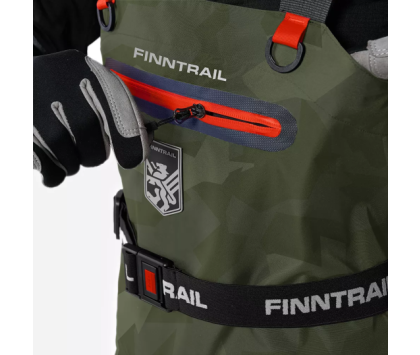 Вейдерсы под ботинок женские FINNTRAIL RACHEL CamoShadowGreen S