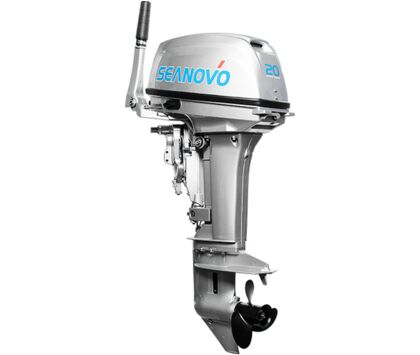 Лодочный мотор Seanovo 20 FFEL с баком 24 л