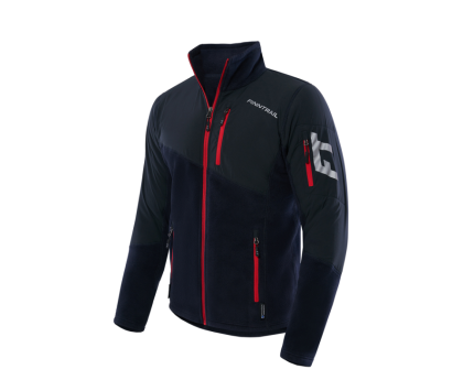Термокуртка мужская FINNTRAIL POLAR JACKET Black XS