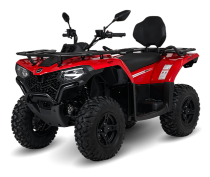 Квадроцикл CFMOTO CFORCE 500 Basic Красный