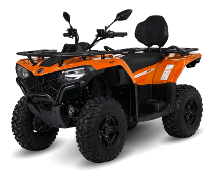 Квадроцикл CFMOTO CFORCE 500 Basic Оранжевый