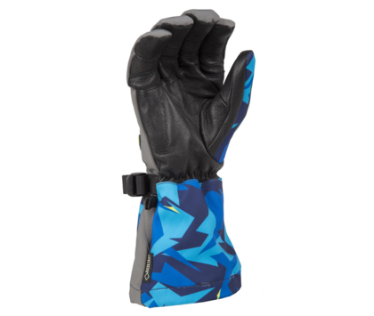 Перчатки KLIM Togwotee Glove M Camo-Blue