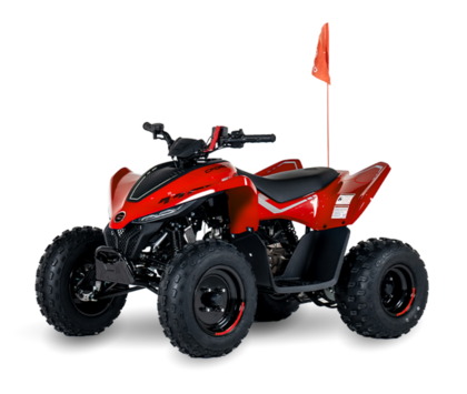 Квадроцикл CFMOTO CFORCE 110 EFI Красный