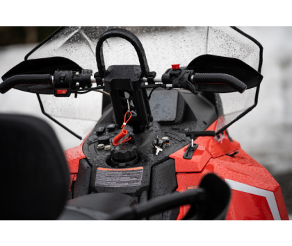 Снегоход OSM SM1000 Красный