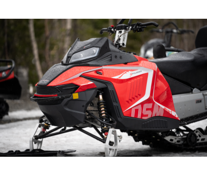 Снегоход OSM SM1000 Красный