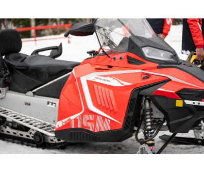 Снегоход OSM SM1000 Красный