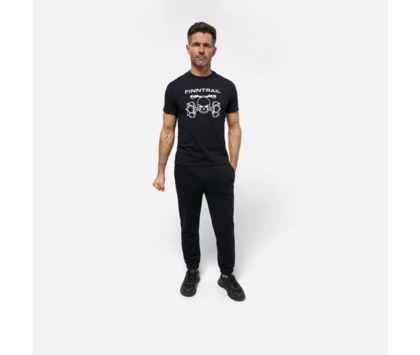 Брюки мужские FINNTRAIL LOGO Black L