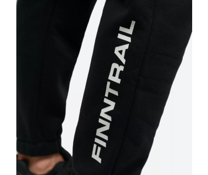 Брюки мужские FINNTRAIL LOGO Black XL