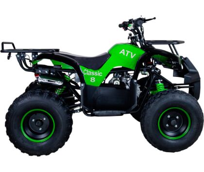 Комплект для сборки Avantis (Авантис) ATV Classic 8 125 кубов Зеленый
