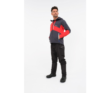 Термокуртка мужская FINNTRAIL TACTIC SOFTSHELL Red S