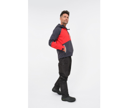 Термокуртка мужская FINNTRAIL TACTIC SOFTSHELL Red S