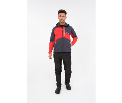 Термокуртка мужская FINNTRAIL TACTIC SOFTSHELL Red S
