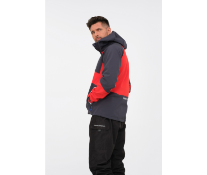 Термокуртка мужская FINNTRAIL TACTIC SOFTSHELL Red S