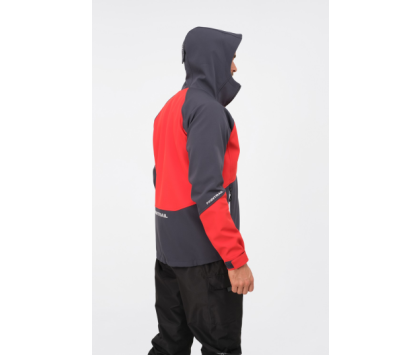 Термокуртка мужская FINNTRAIL TACTIC SOFTSHELL Red S