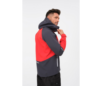 Термокуртка мужская FINNTRAIL TACTIC SOFTSHELL Red S