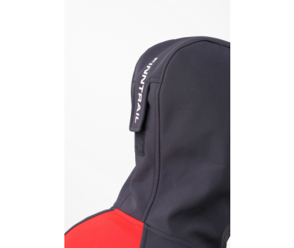 Термокуртка мужская FINNTRAIL TACTIC SOFTSHELL Red S