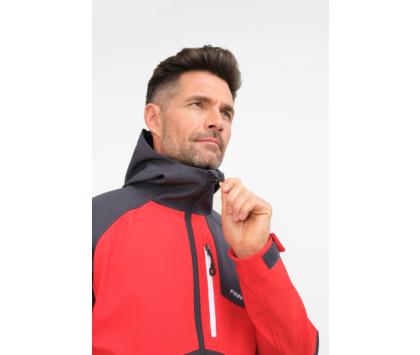 Термокуртка мужская FINNTRAIL TACTIC SOFTSHELL Red S