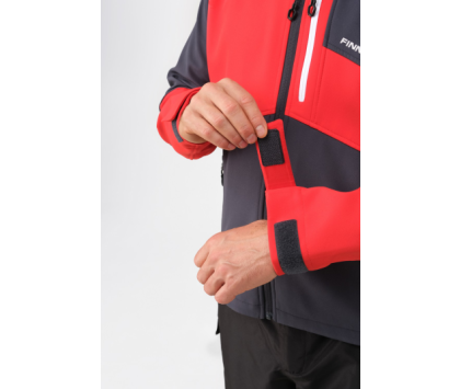 Термокуртка мужская FINNTRAIL TACTIC SOFTSHELL Red S