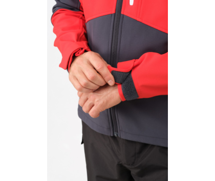 Термокуртка мужская FINNTRAIL TACTIC SOFTSHELL Red S