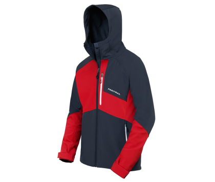 Термокуртка мужская FINNTRAIL TACTIC SOFTSHELL Red S