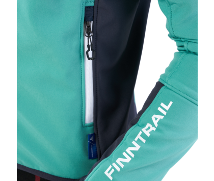Термокуртка мужская FINNTRAIL SOFTSHELL NITRO Green XS
