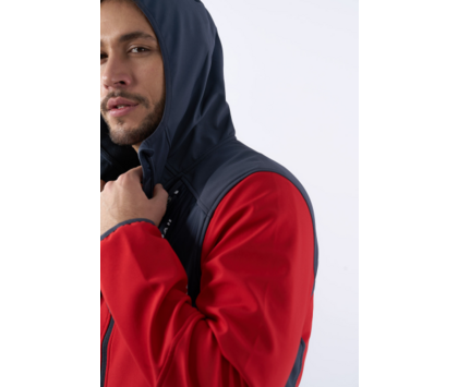 Термокуртка мужская FINNTRAIL SOFTSHELL NITRO Red XS