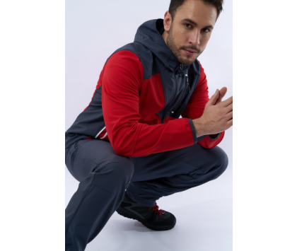 Термокуртка мужская FINNTRAIL SOFTSHELL NITRO Red XS