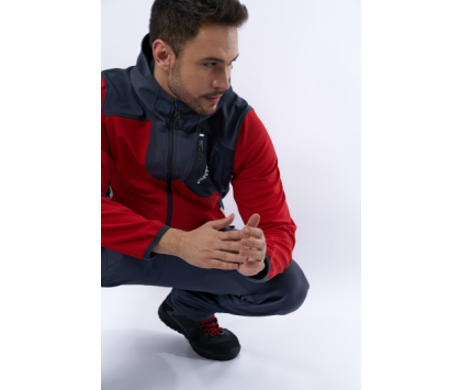 Термокуртка мужская FINNTRAIL SOFTSHELL NITRO Red S