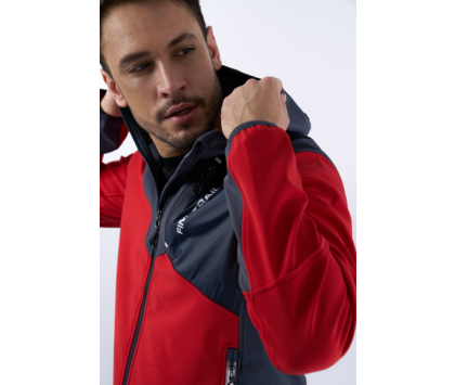 Термокуртка мужская FINNTRAIL SOFTSHELL NITRO Red S