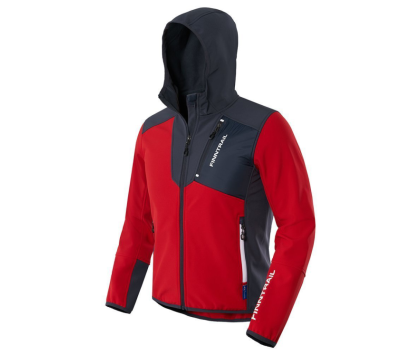 Термокуртка мужская FINNTRAIL SOFTSHELL NITRO Red S