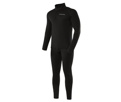 Термобелье утепленное мужское FINNTRAIL SUBZERO Black XS